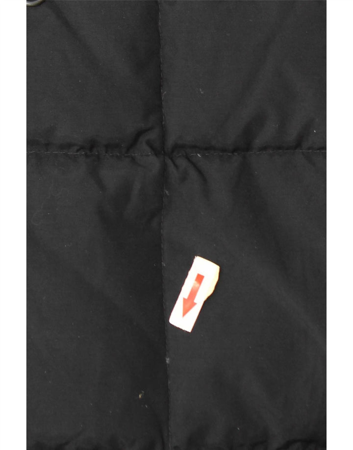 Veste matelassée femme vintage IT 48 XL Noir Polyamide