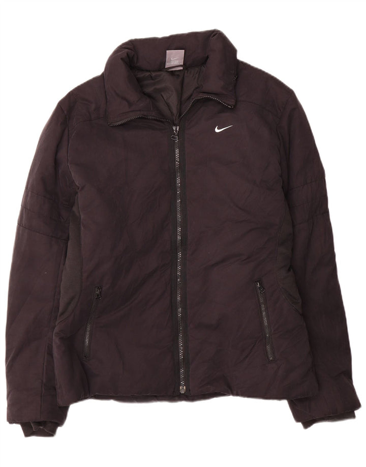 Nike Veste coupe-vent pour femme UK 16/18 XL Noir