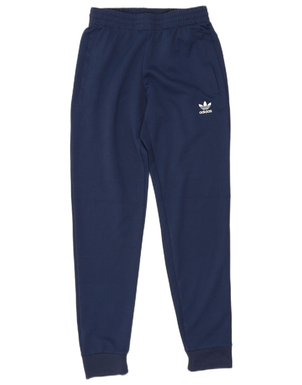 Adidas Pantalon de survêtement pour homme Joggers XS Bleu marine Polyester