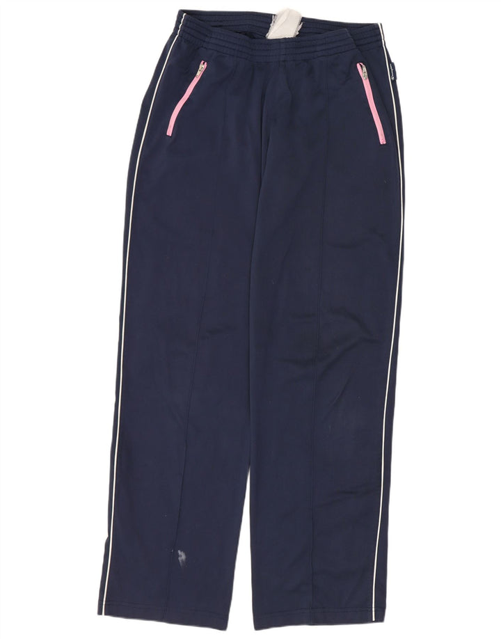 CHAMPION Pantalon de survêtement pour femme UK 12 Bleu marine moyen