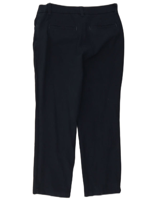 Pantalon décontracté White Stuff Petite pour femme UK 10 Small W28 L25 Bleu marine