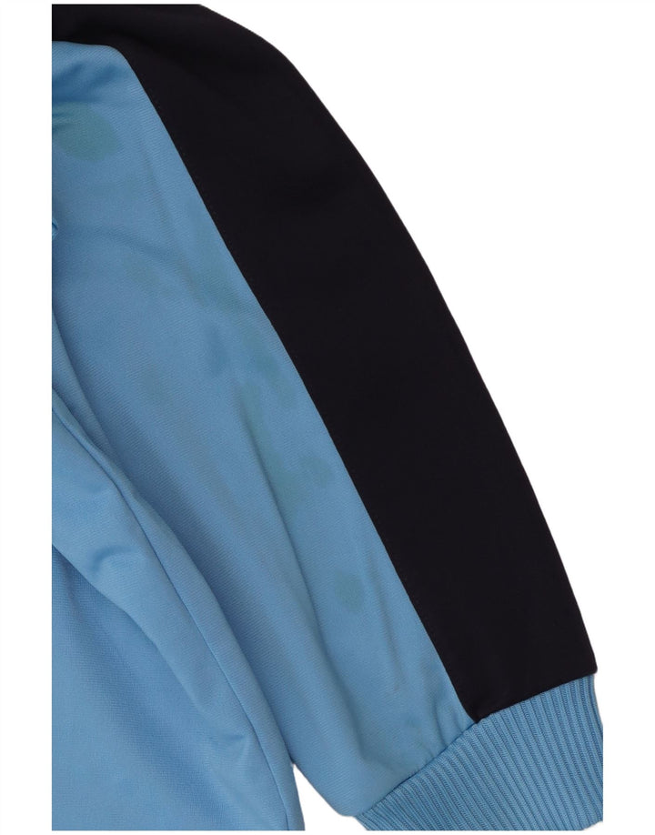 Puma Veste de Survêtement Fille 11-12 ans Bleu Colorblock Polyester