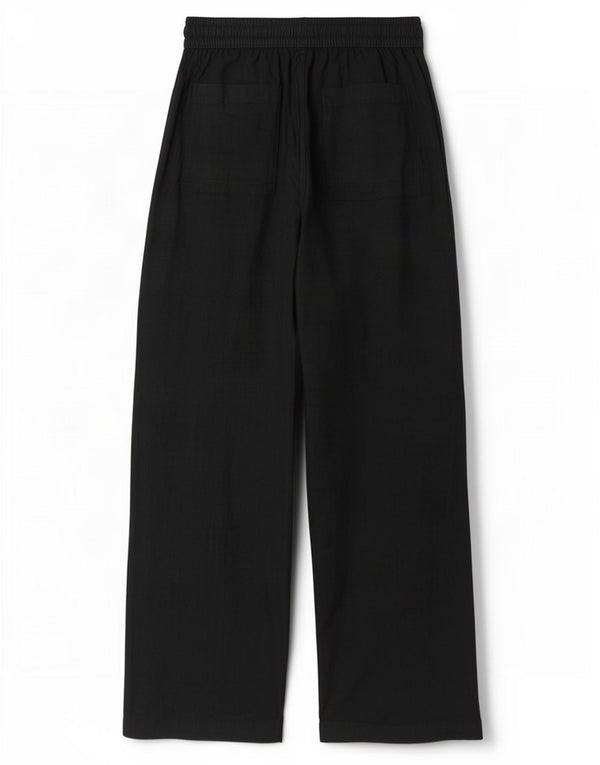 Marks & Spencer Pantalon taille haute pour femme UK 8 Small W27 L29 Noir