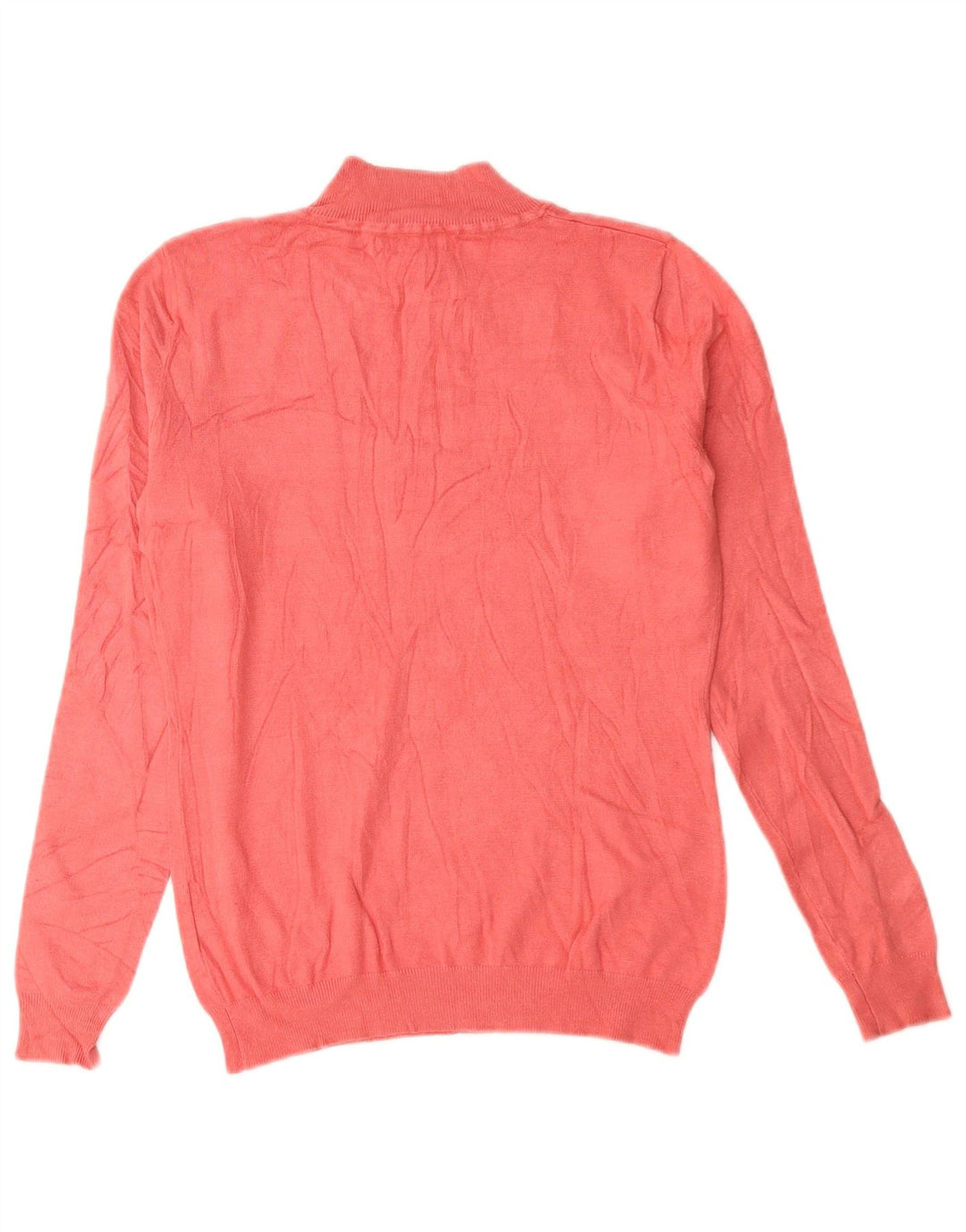 Guess Pull graphique à col roulé pour femme UK 10 Petit Rose