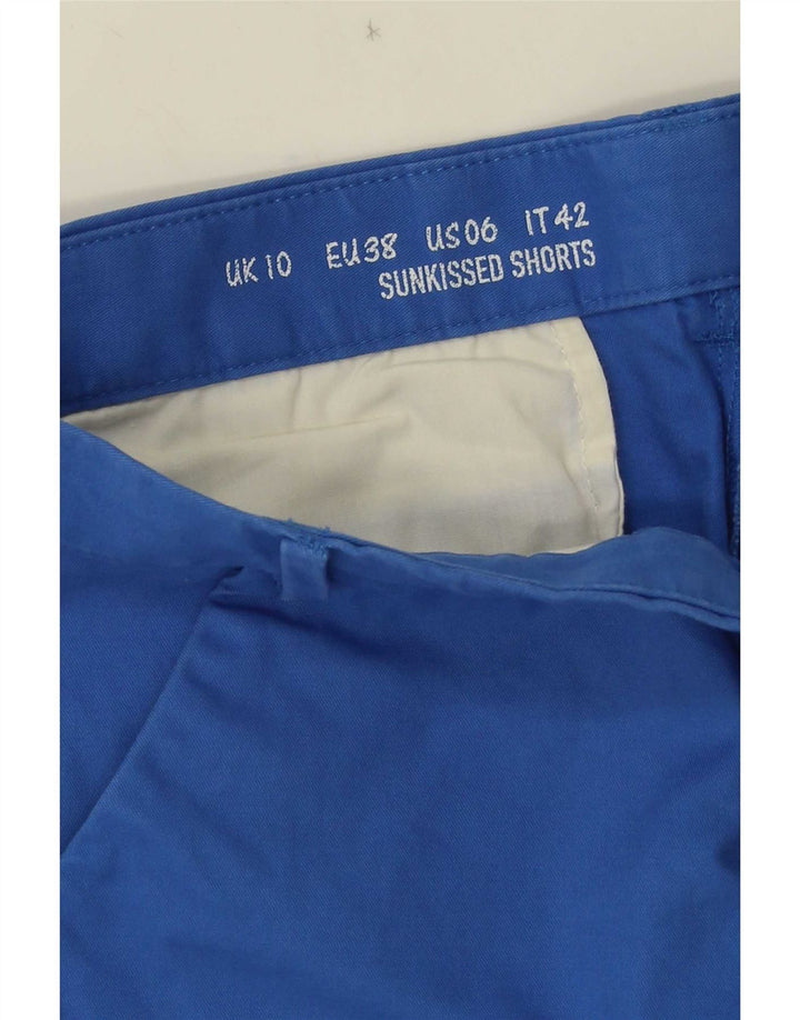 Gap Short décontracté pour femme UK 10 Small W32 Bleu