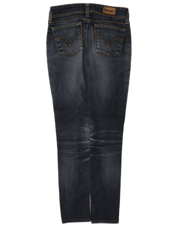 Levi's Jean Skinny Slim 473 Femme Bleu W29 L30 Coton