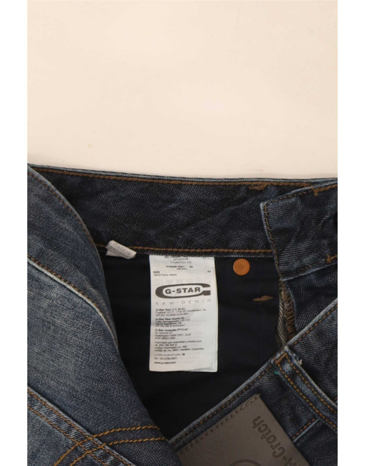 G-Star Hommes Denim Shorts W29 Petit Bleu Coton