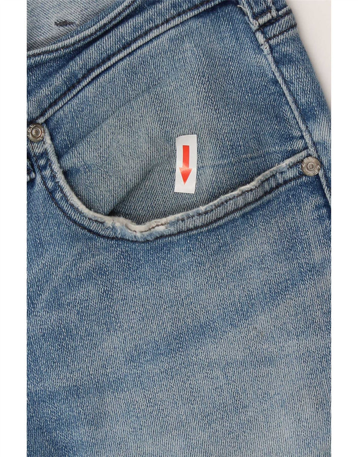 Lee Jean slim Luke en détresse pour femme W36 L32 en coton bleu