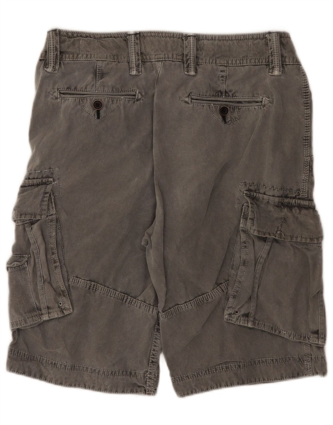 Short Cargo White Stuff Homme W32 Coton Gris Moyen