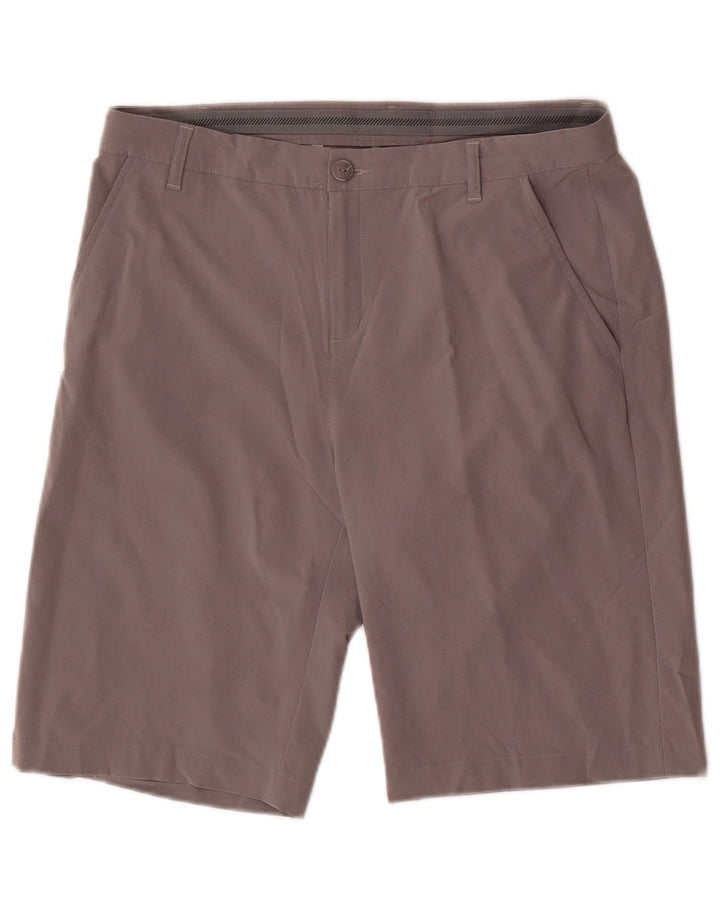 Adidas Short Chino Garçon 15-16 Ans XLarge Gris