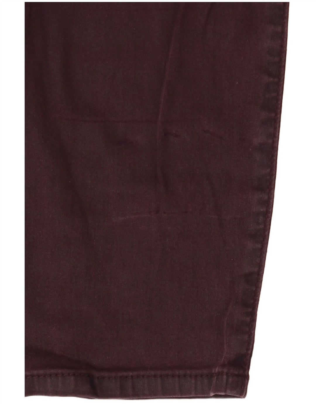 Massimo Dutti Jean skinny pour femme EU 38 Small W28 L30 Bordeaux