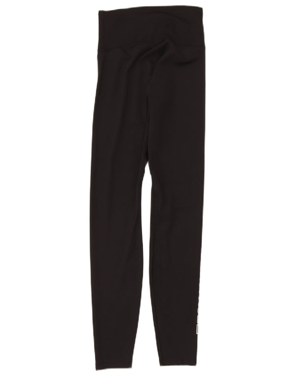 The North Face Leggings graphiques pour femmes UK 10 Small Noir Polyester