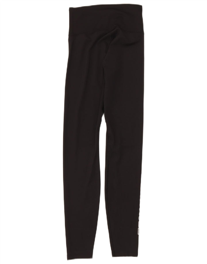 The North Face Leggings graphiques pour femmes UK 10 Small Noir Polyester