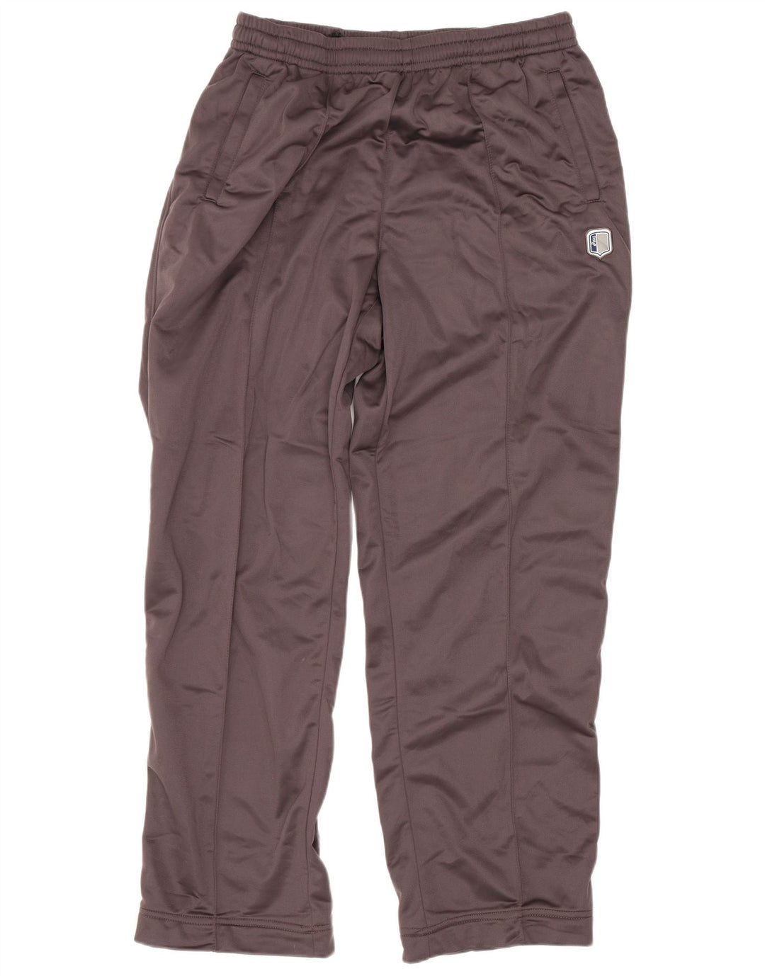 Asics Pantalon de survêtement Regular Homme XL Gris Polyester