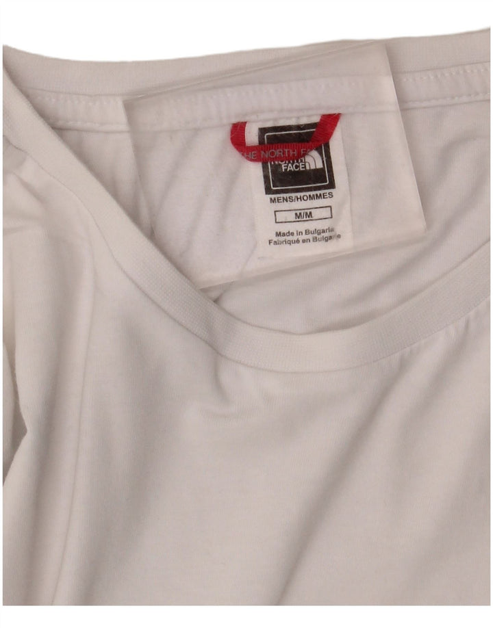 The North Face T-Shirt Homme Blanc Moyen