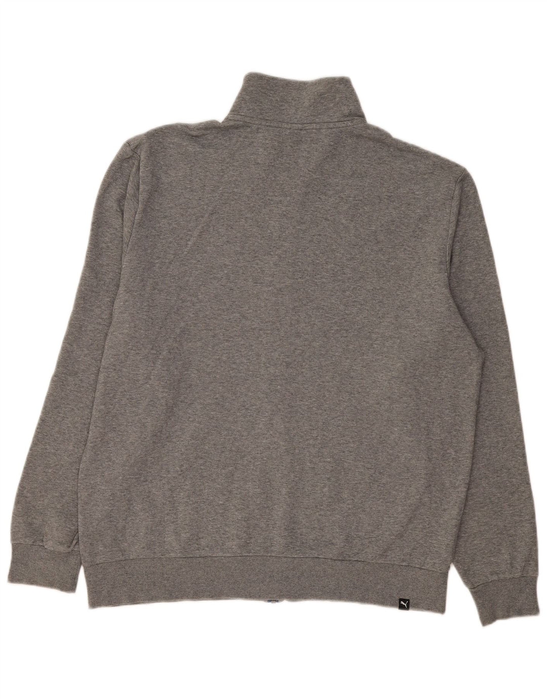 Puma Veste de Survêtement Graphique Homme XL Gris Coton