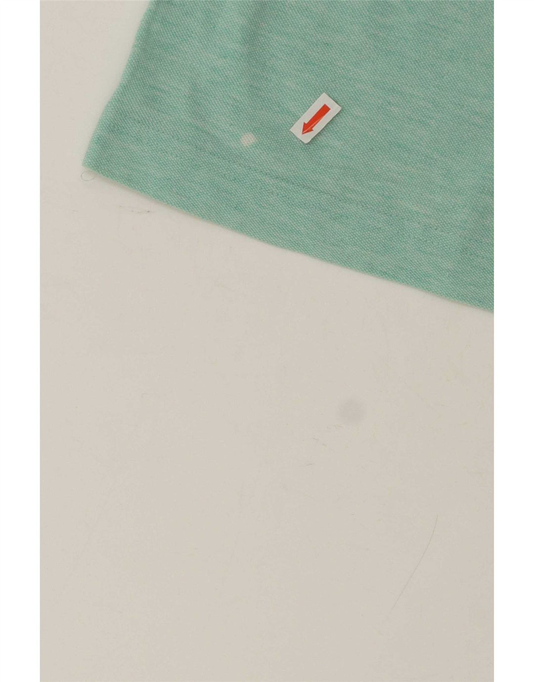 Sergio Tacchini Polo Homme Vert Moyen Moucheté Coton