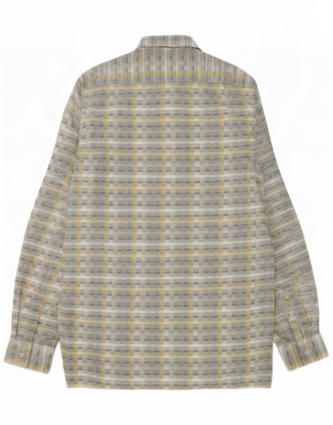 Dornbusch Chemise Homme Taille 40 Gris Moyen Géométrique