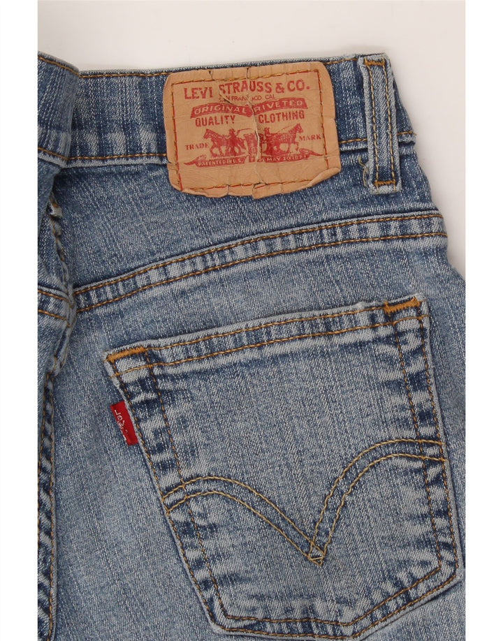 LEVI'S Womens 550 Relaxed Fit Bootcut Jeans US 6 Medium W28 L28 Blue Vintage Levi's and Second-Hand Levi's from Messina Hembry 