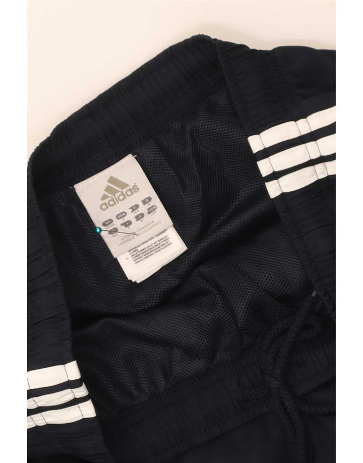 Adidas Pantalon de survêtement pour homme UK 36/38 Small Bleu marine Polyester