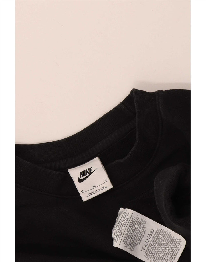 Nike Sweat-shirt en coton noir moyen pour homme