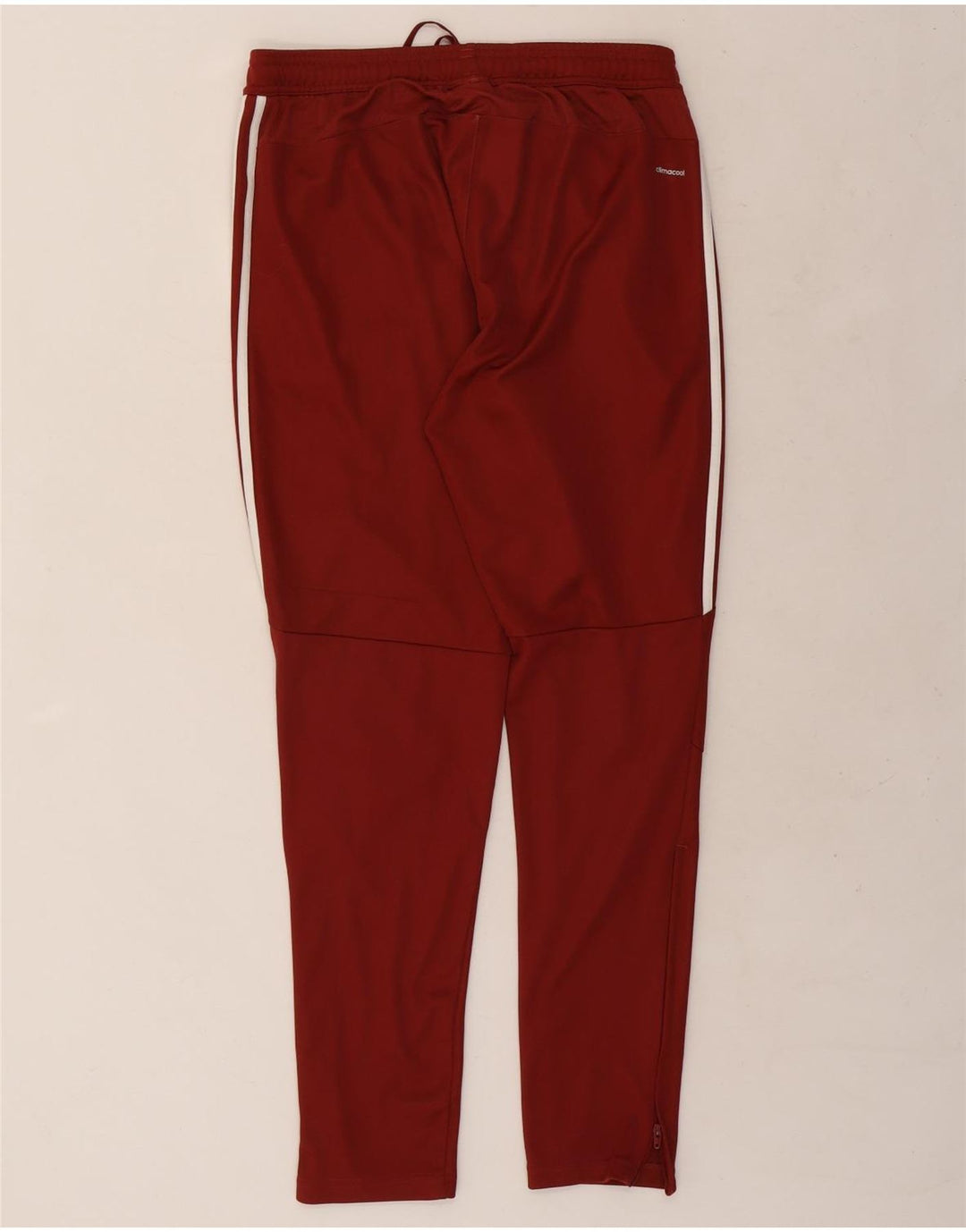 ADIDAS Pantalon de Survêtement Climacool Homme Bordeaux Moyen Polyester