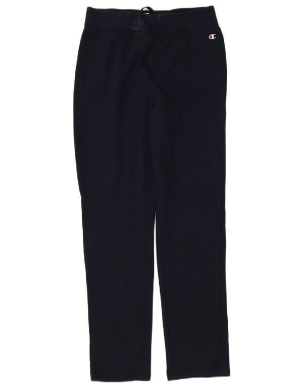 Champion Pantalon de survêtement pour femme UK 14 Bleu marine moyen Coton