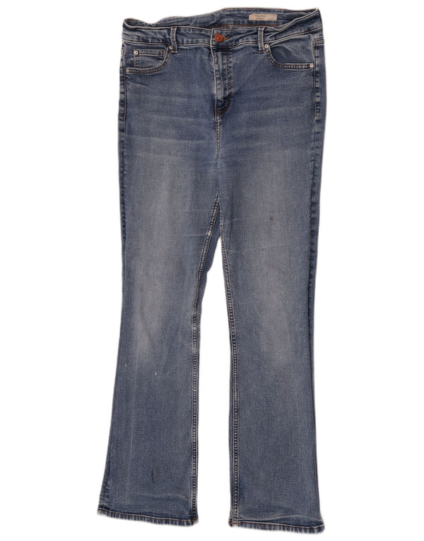 Marks & Spencer Jean bootcut The Eva pour femme UK 16 Large W34 L30 Bleu