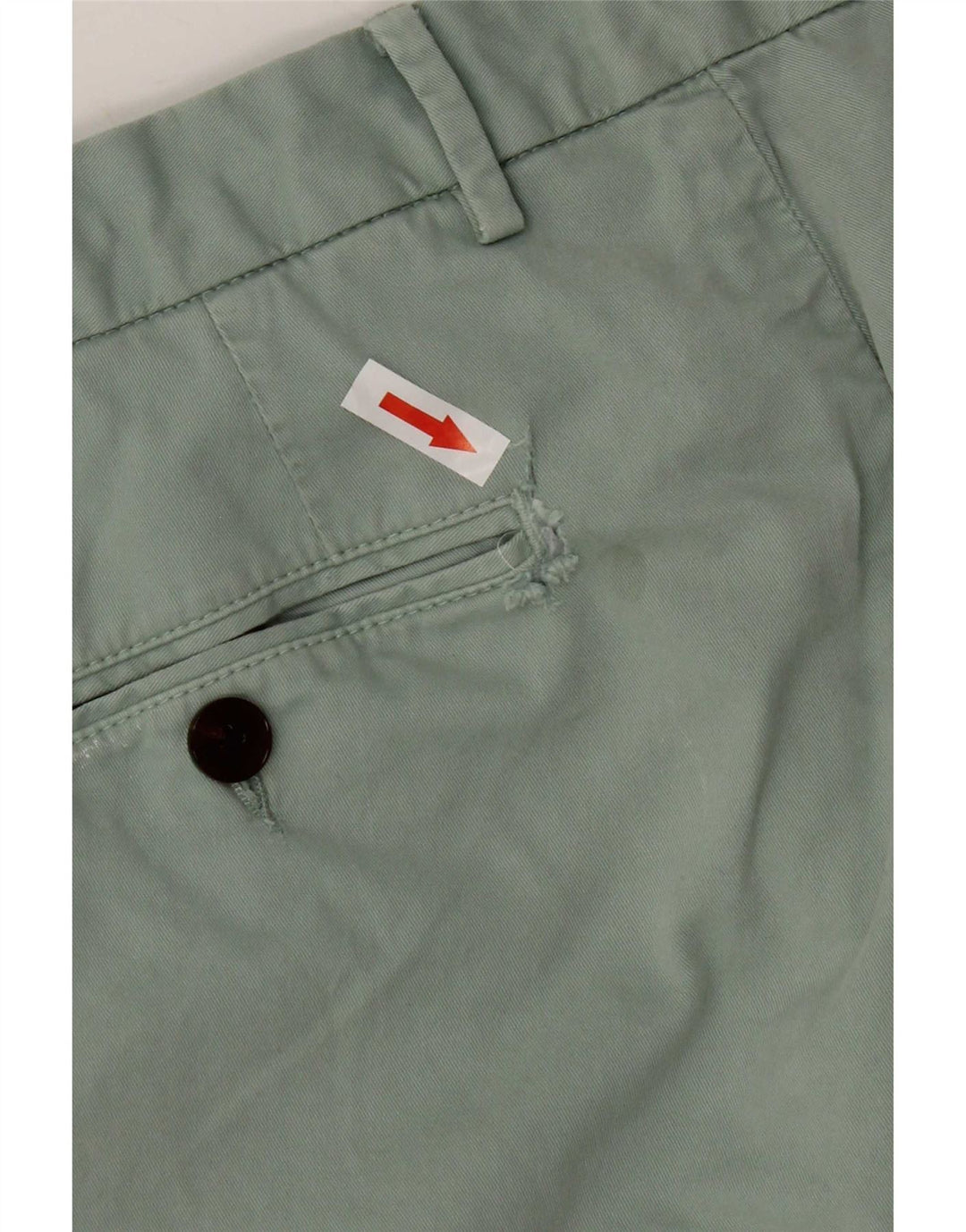 Hackett Short Chino Homme Grand Vert Coton