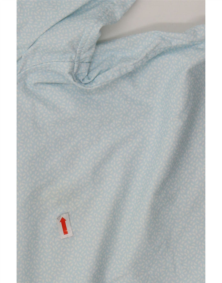 BONOBOS Chemise athlétique pour hommes en nylon à pois bleu grand