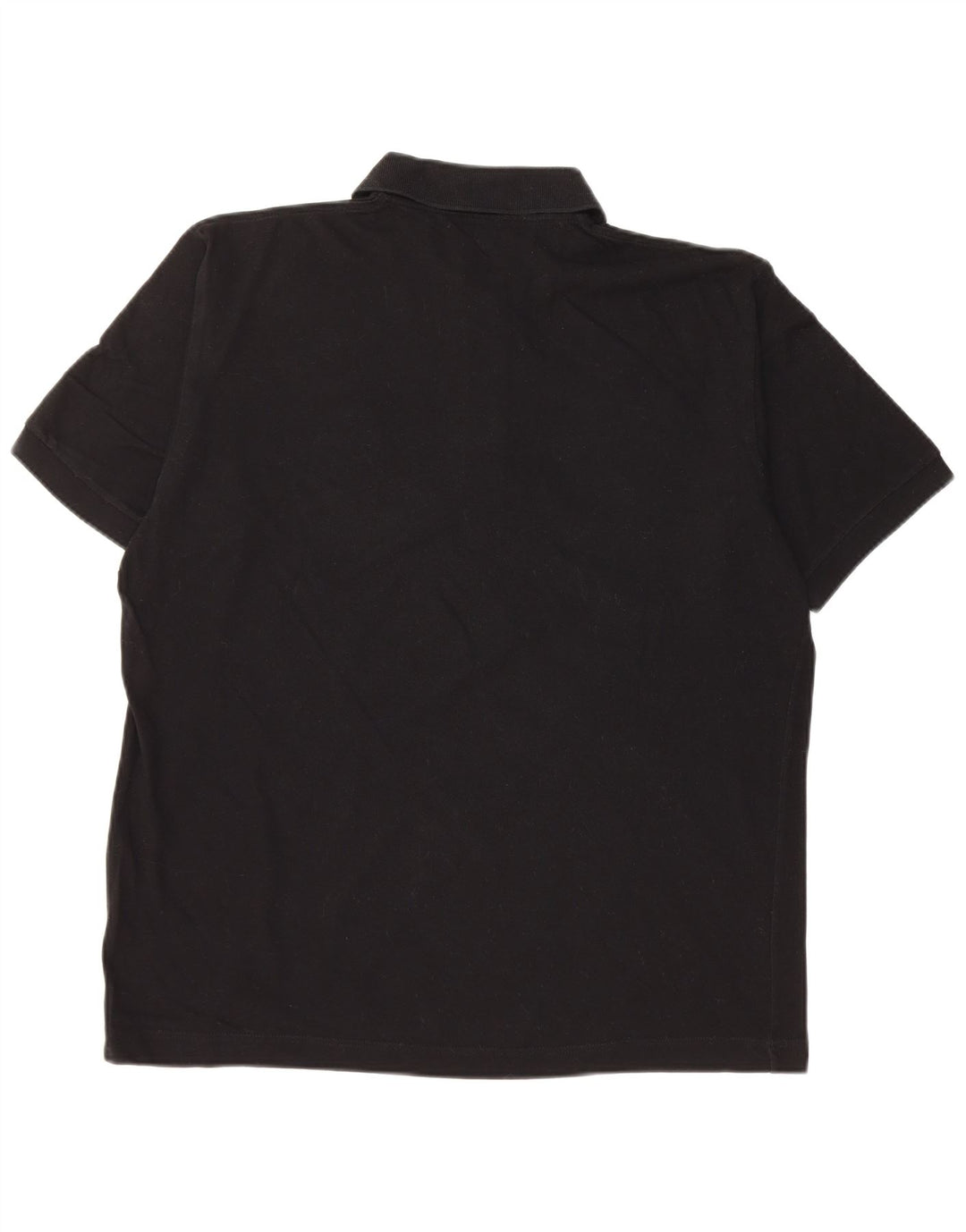 Sergio Tacchini Polo Homme IT 48 Coton Noir Moyen