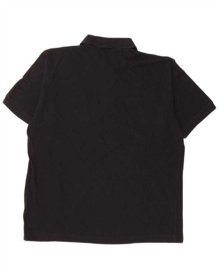 Sergio Tacchini Polo Homme IT 48 Coton Noir Moyen