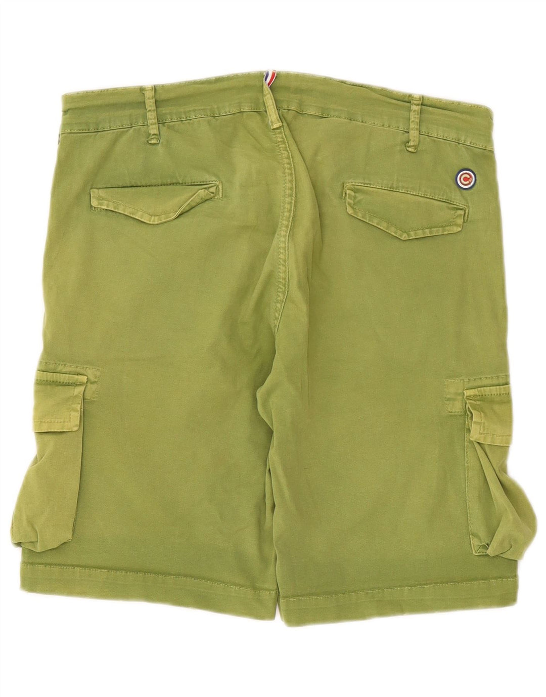 Colmar Short Cargo IT 46 Small W29 Vert Coton Homme