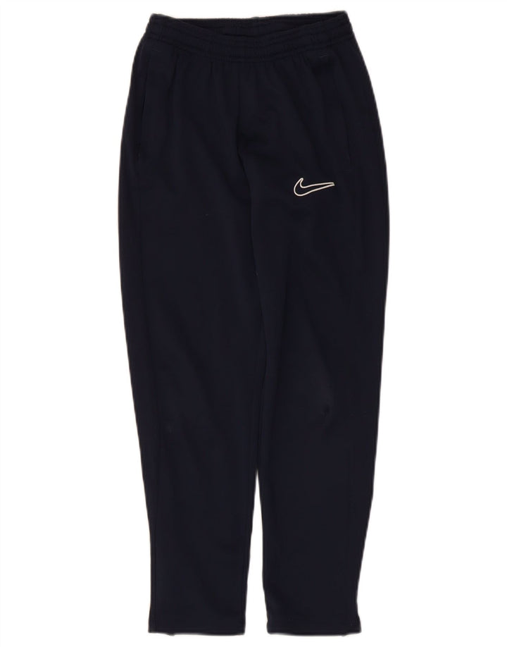 Pantalon de survêtement Nike Dri Fit garçon 10-11 ans bleu marine moyen polyester