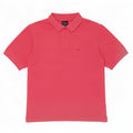 Champion Polo Homme Rose Moyen Coton