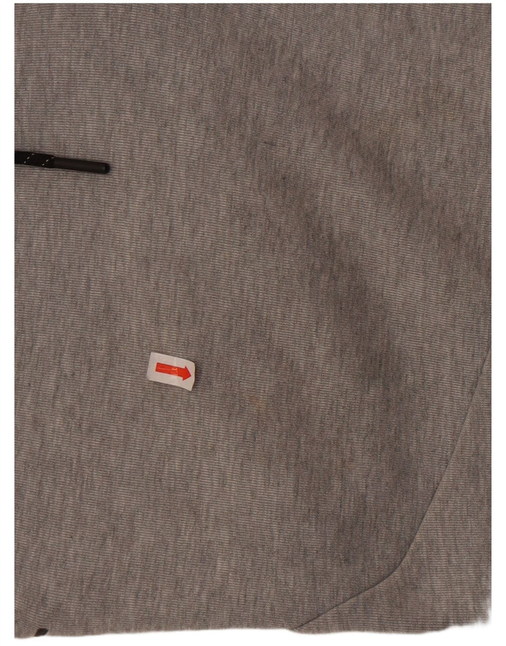 Nike Pantalon de survêtement pour homme en coton gris Taille S