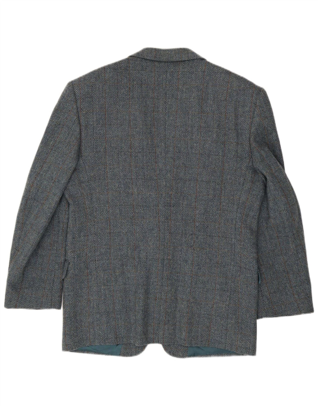 San Remo Veste Blazer 2 Boutons Homme IT 50 Grands Chevrons Bleus
