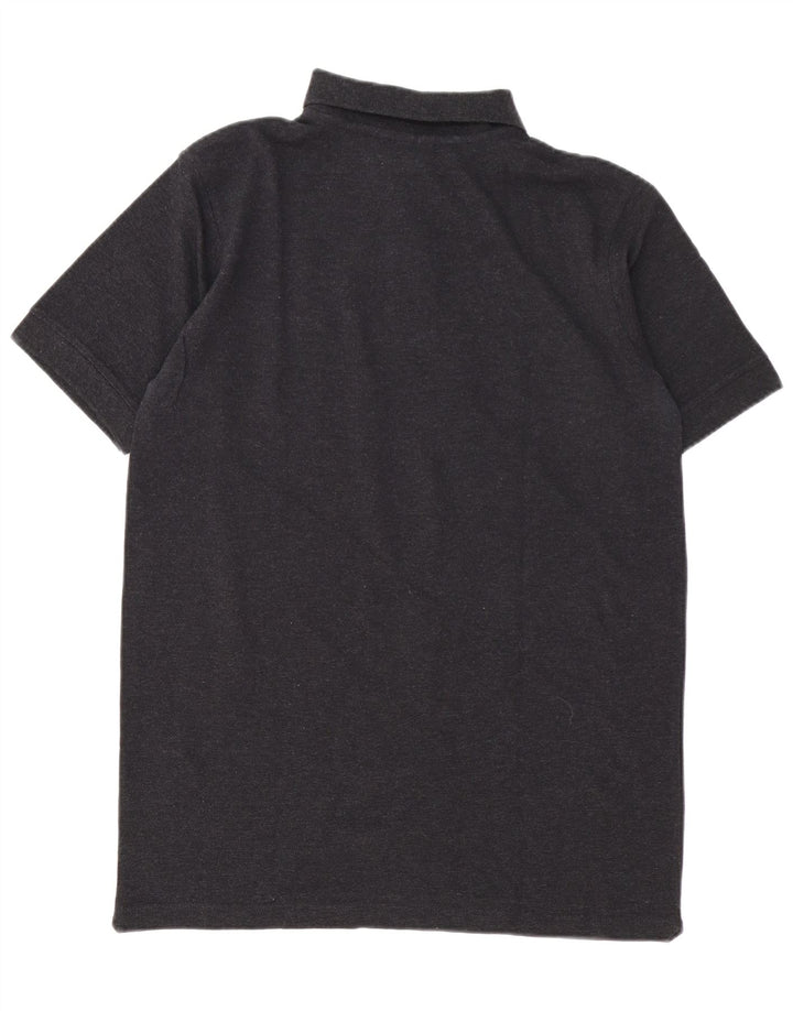 REEBOK Polo Homme Gris Moyen Coton