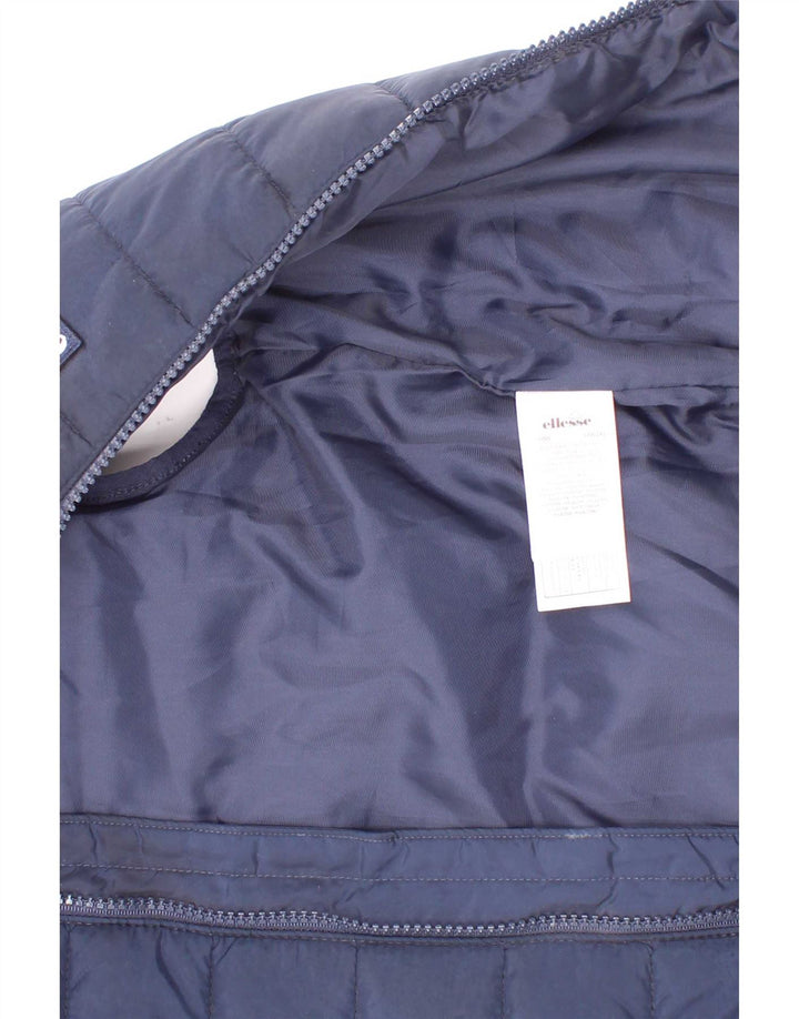 Ellesse Gilet rembourré garçon 2-3 ans Bleu marine Polyester
