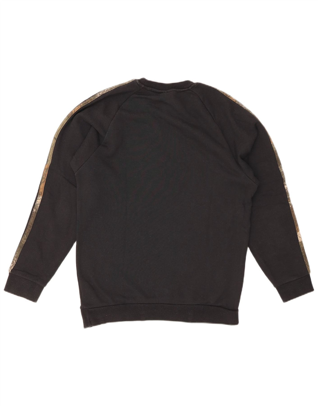 ADIDAS Sweat-shirt pour hommes Petit coton noir