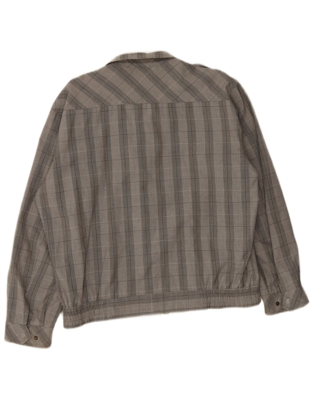 Faciba Veste Bomber Militaire Homme UK 38 Gris Moyen à Carreaux