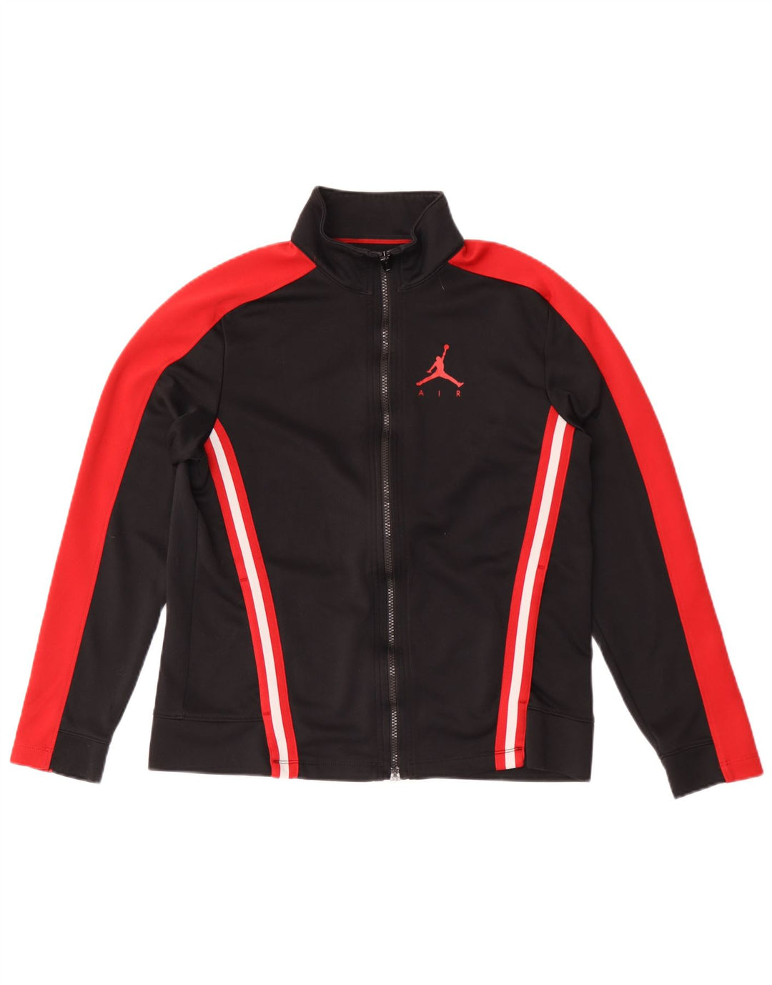 Jordan Veste de survêtement pour homme Noir moyen Polyester colour block