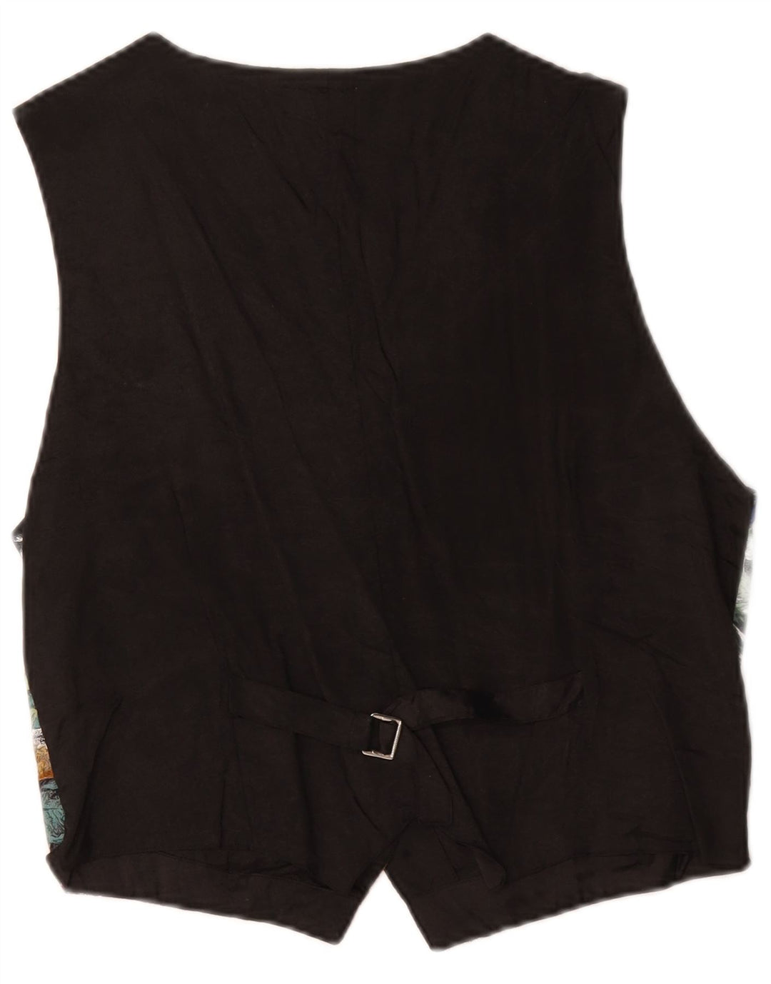 gilet femme vintage UK 14 Moyen Multicolore Floral