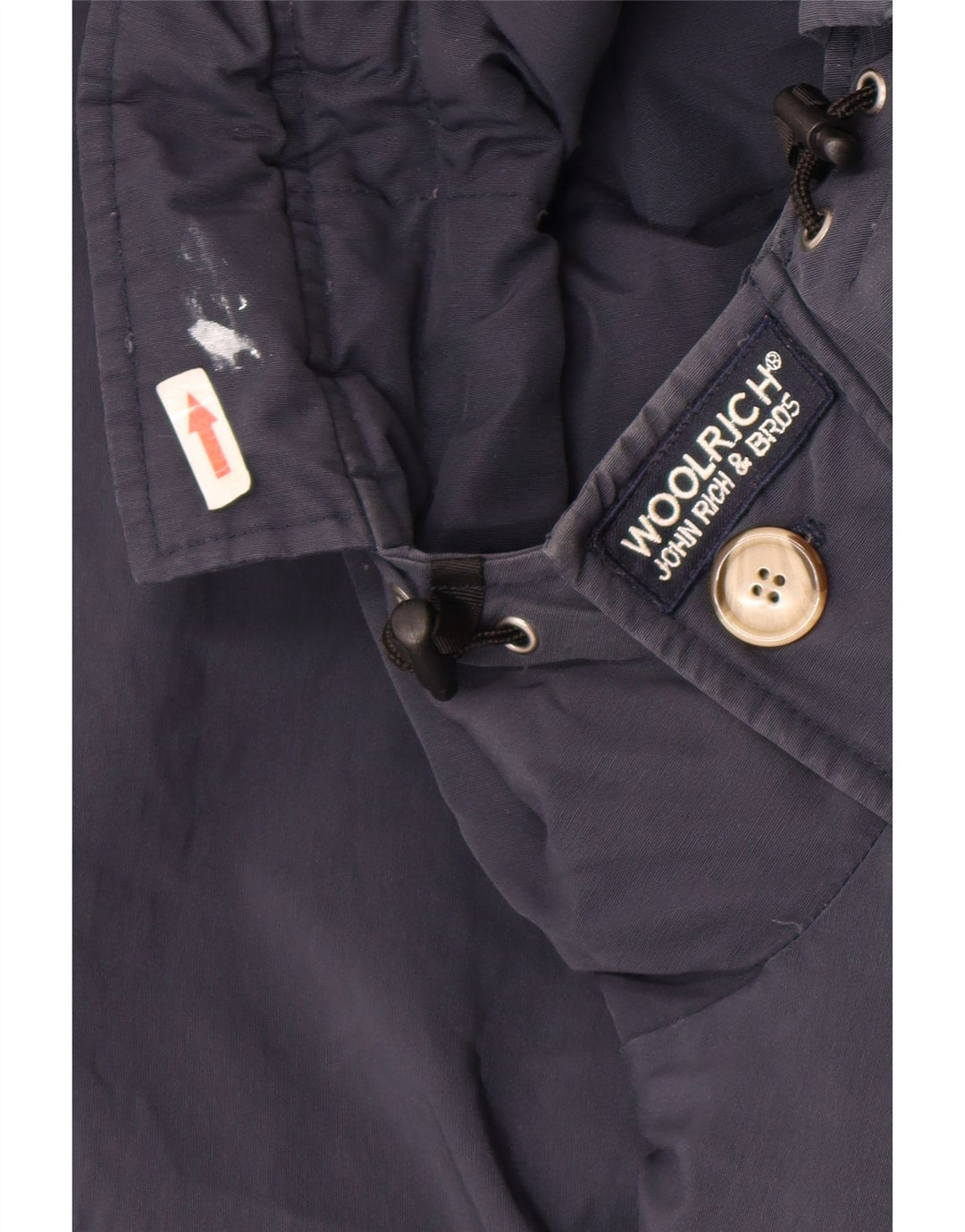 Woolrich Veste matelassée à capuche pour garçon 9-10 ans Bleu marine
