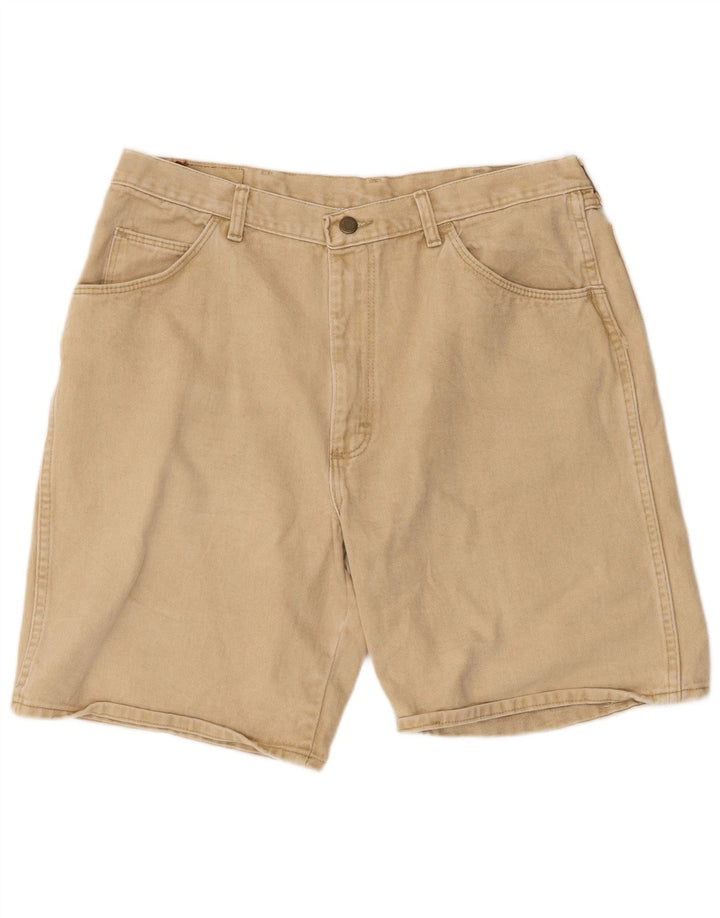 WRANGLER Short en Jean Homme W38 XL Coton Beige