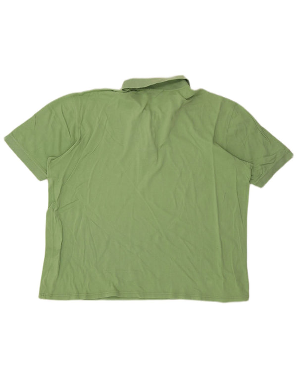 Sergio Tacchini Polo Homme IT 54 XL Vert Coton