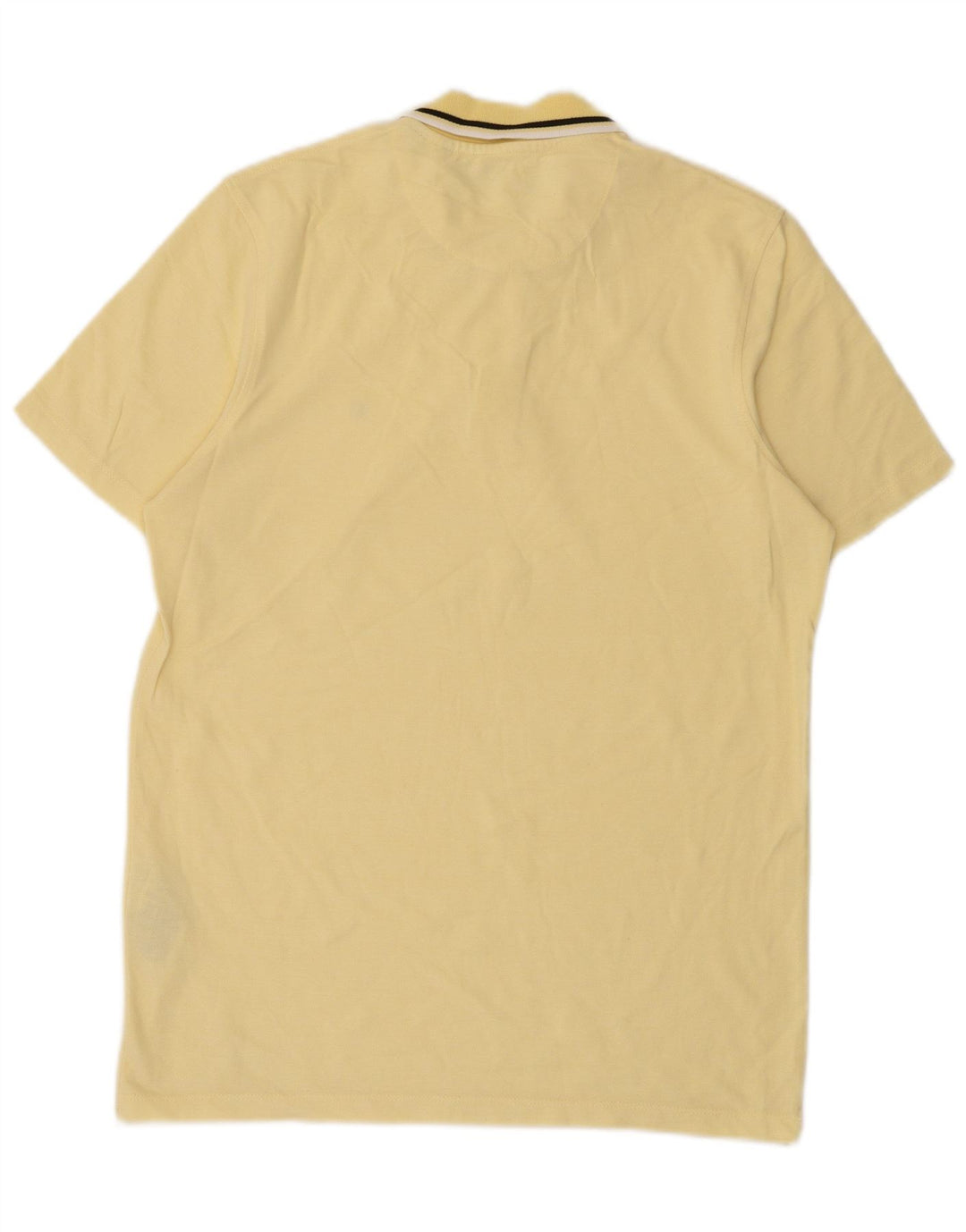 Jack & Jones Polo Homme Jaune Moyen Coton