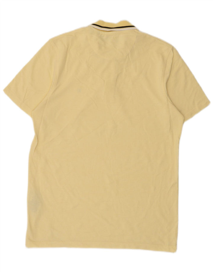 Jack & Jones Polo Homme Jaune Moyen Coton