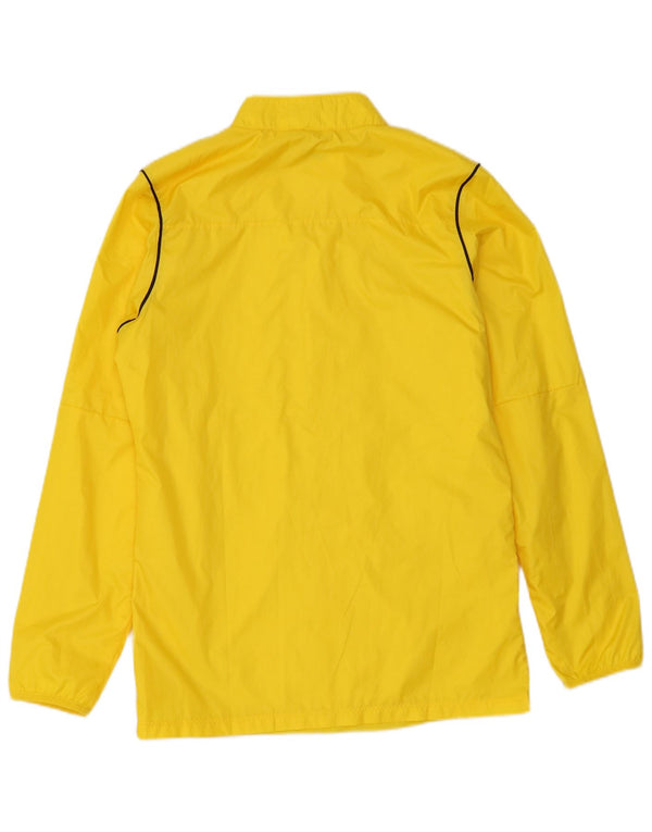 NIKE Veste de survêtement pour homme Petit jaune Polyester