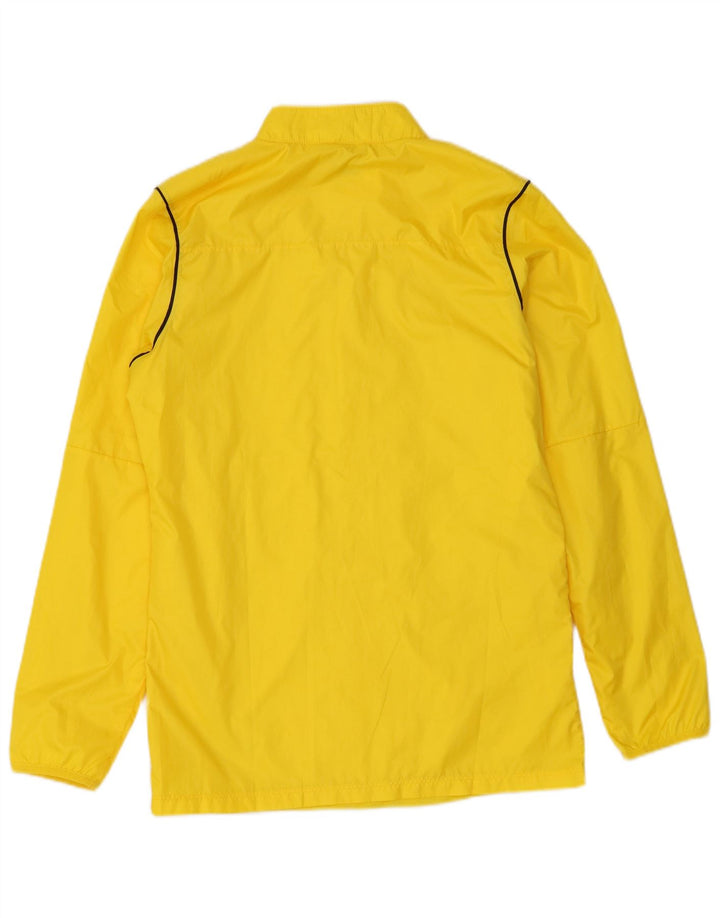 NIKE Veste de survêtement pour homme Petit jaune Polyester